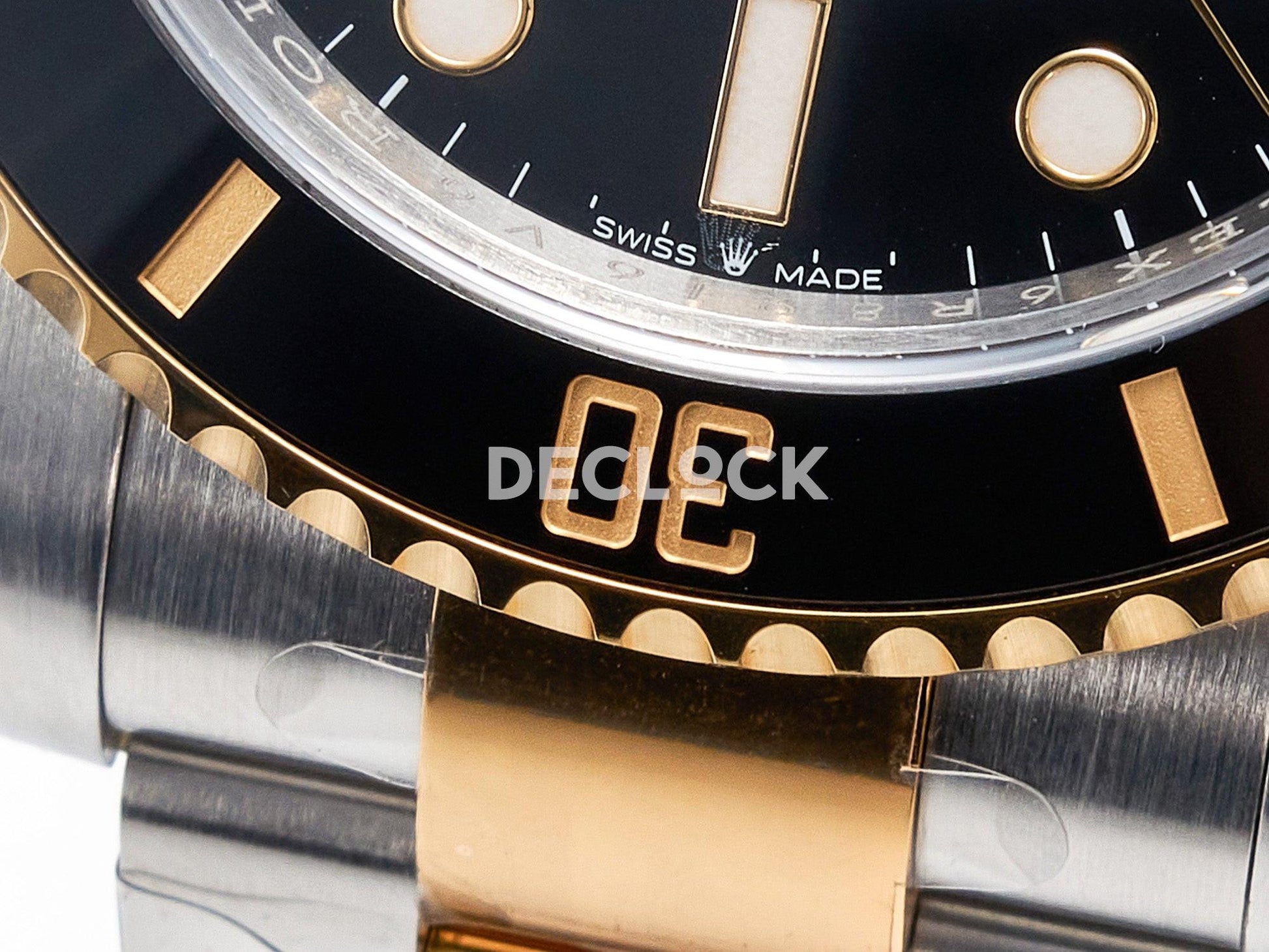 Replica Rolex Submariner 41 126613LN Clean 1:1 Best Edition YG/SS Black Dial VR3235 |  Declock.