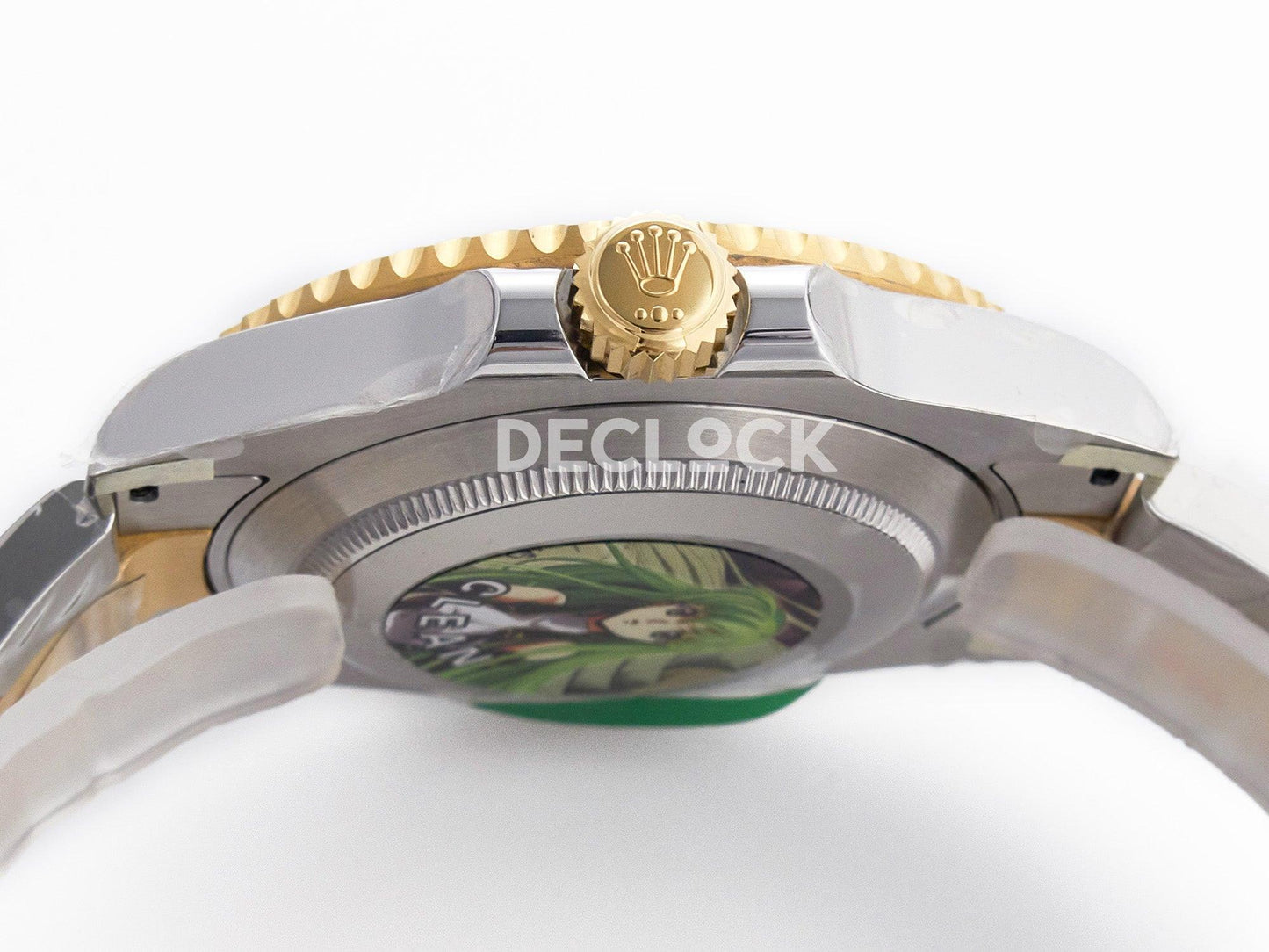 Replica Rolex Submariner 41 126613LB Clean 1:1 Best Edition YG/SS Blue Dial VR3235 |  Declock.