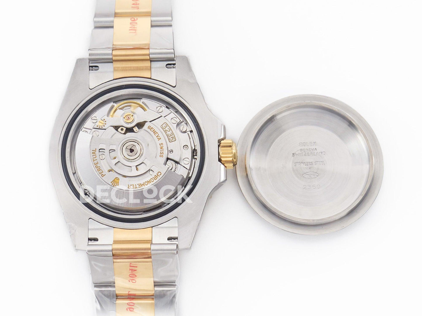 Replica Rolex Submariner 41 126613LB Clean 1:1 Best Edition YG/SS Blue Dial VR3235 |  Declock.