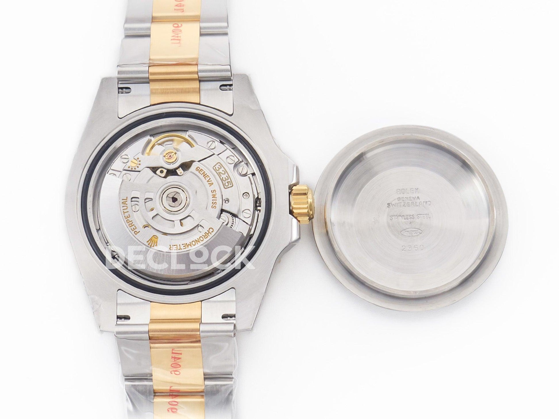 Replica Rolex Submariner 41 126613LB Clean 1:1 Best Edition YG/SS Blue Dial VR3235 |  Declock.