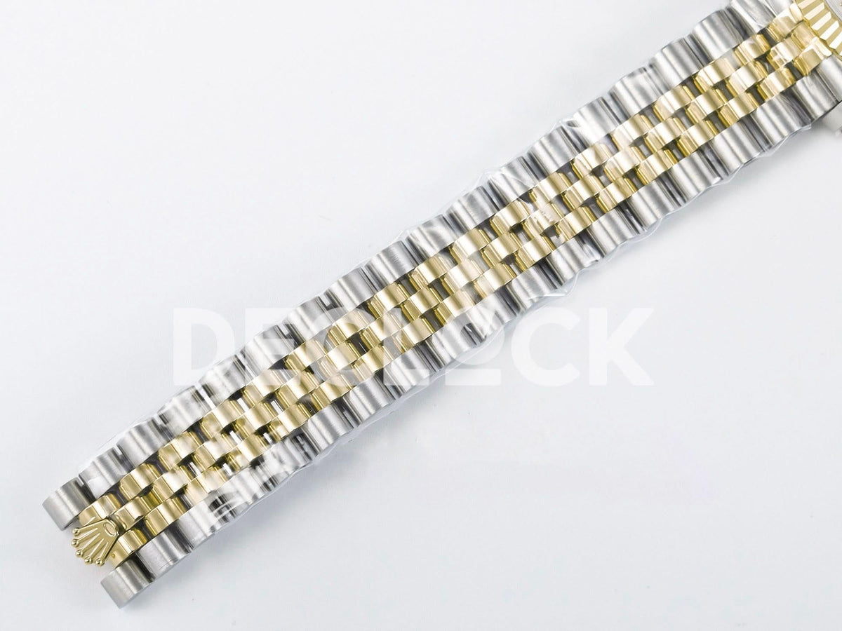 Replica Rolex DateJust 31 278273 ARF 1:1 Best Edition 904L Steel YG Dial Stick Marker on SS/YG Jubilee Bracelet ETA 2688 |  Declock.