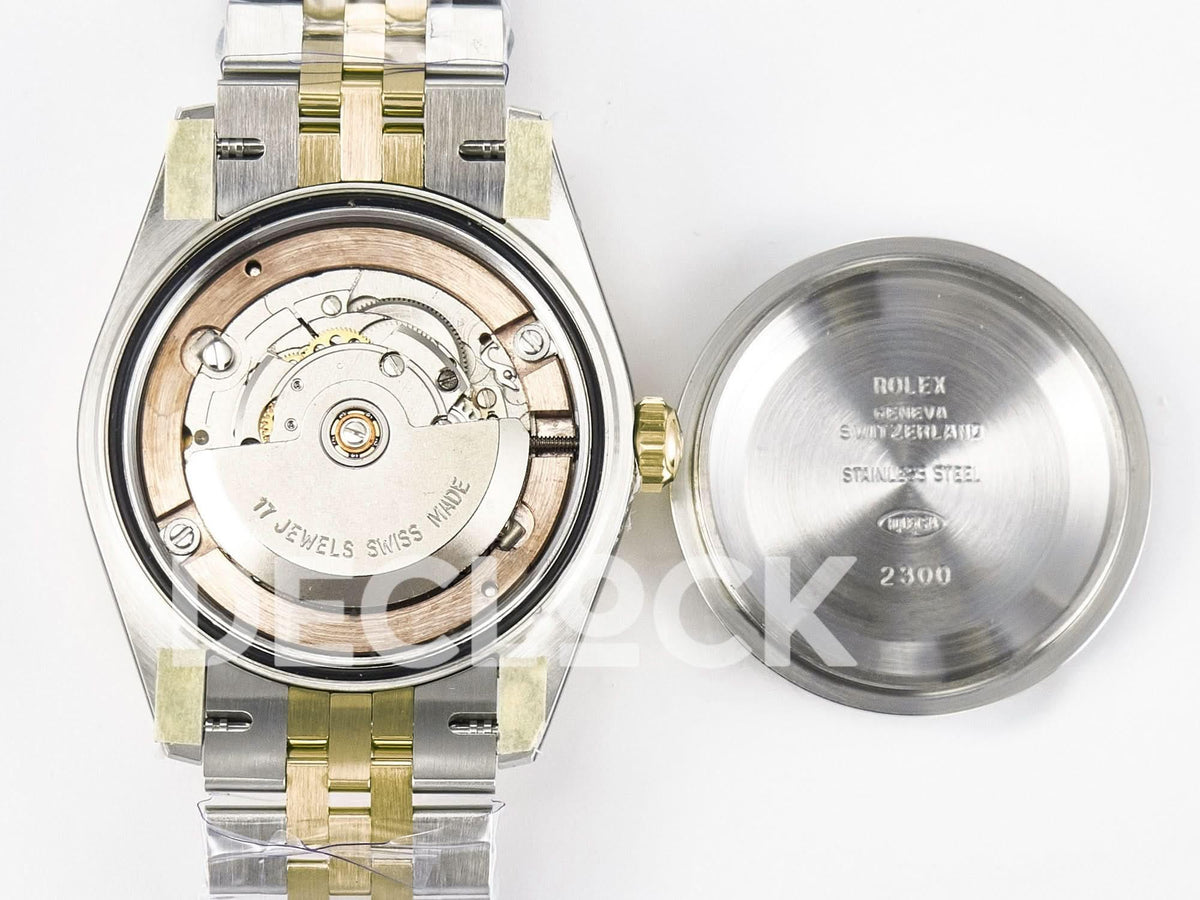 Replica Rolex DateJust 31 278273 ARF 1:1 Best Edition 904L Steel YG Dial Stick Marker on SS/YG Jubilee Bracelet ETA 2688 |  Declock.