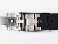 Replica Rolex Daytona 126519 QF 1:1 Best Edition Black/Silver Diamonds Dial on Oysterflex Strap SH4131 V6（Gain Weight）