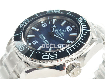 Seamaster Ultra Deep 600m SS Summer Blue Dial