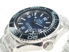 Seamaster Ultra Deep 600m SS Summer Blue Dial