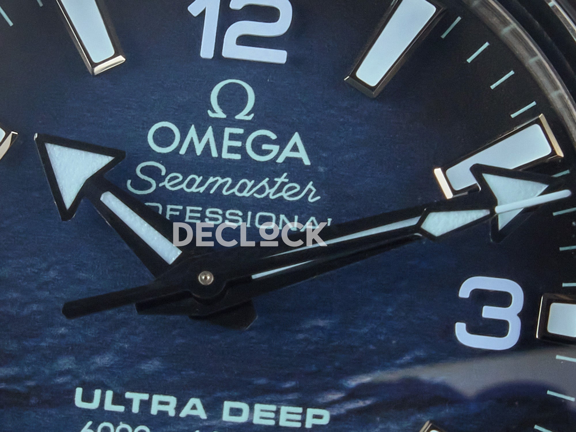 Seamaster Ultra Deep 600m SS Summer Blue Dial