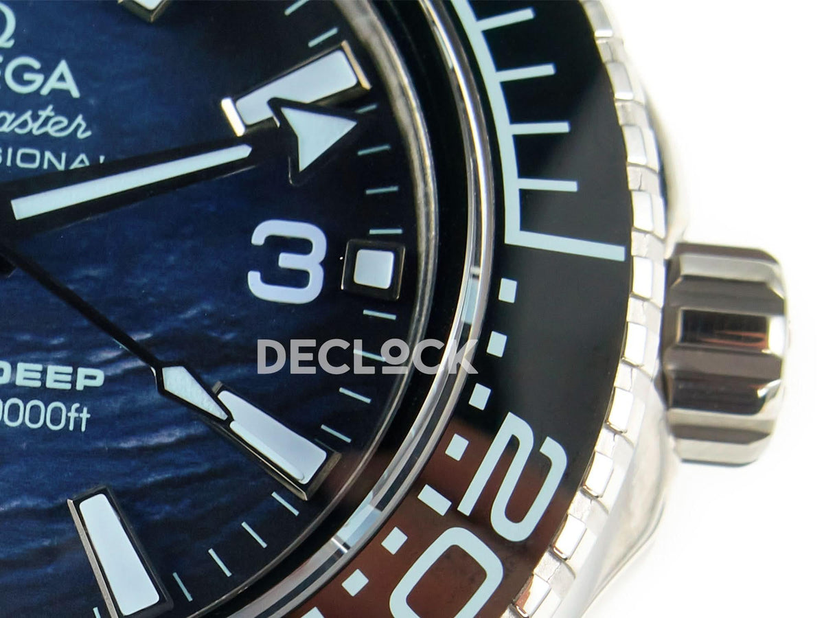 Replica Declock Seamaster Ultra Deep 600m SS Summer Blue Dial |  Declock.