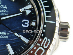 Seamaster Ultra Deep 600m SS Summer Blue Dial