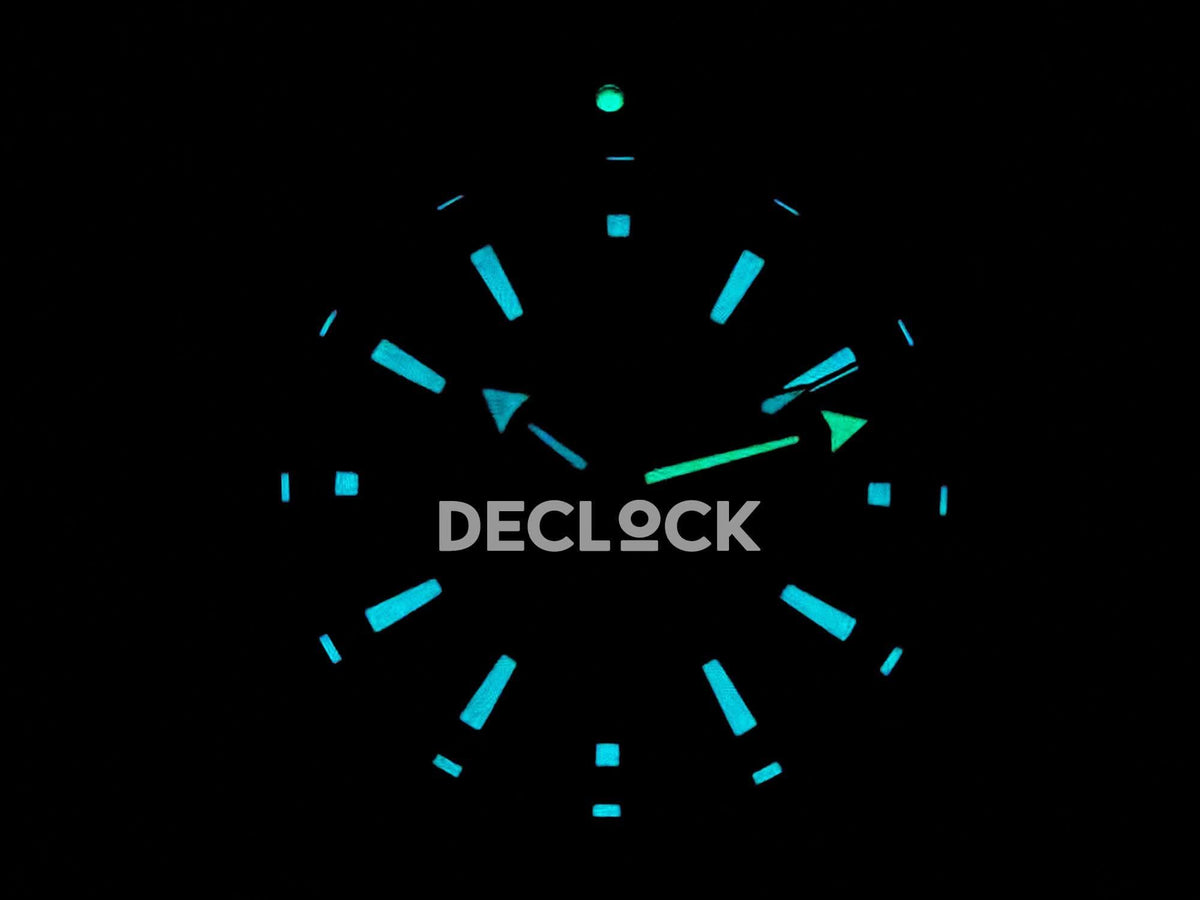 Replica Declock Seamaster Ultra Deep 600m SS Summer Blue Dial |  Declock.