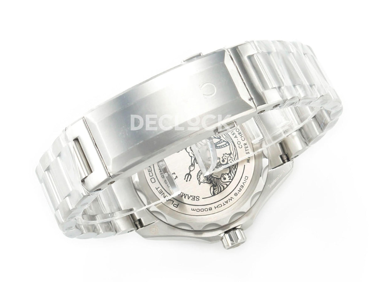 Replica Declock Seamaster Ultra Deep 600m SS Summer Blue Dial |  Declock.