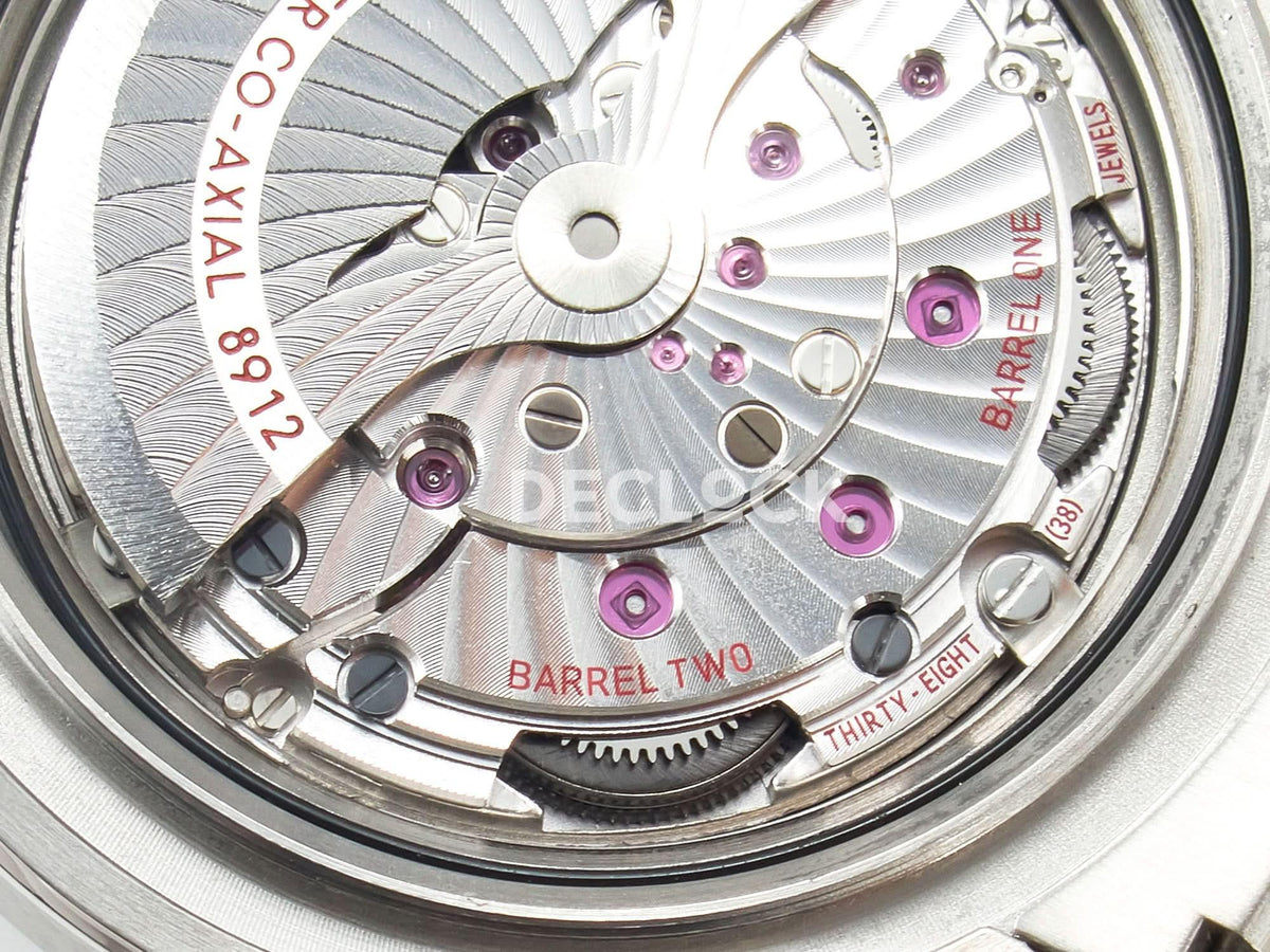 Replica Declock Seamaster Ultra Deep 600m SS Summer Blue Dial |  Declock.