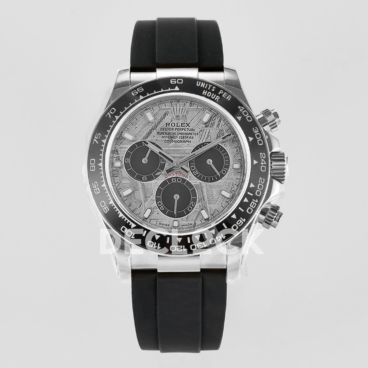 Daytona 116519LN Meteorite Dial in White Gold