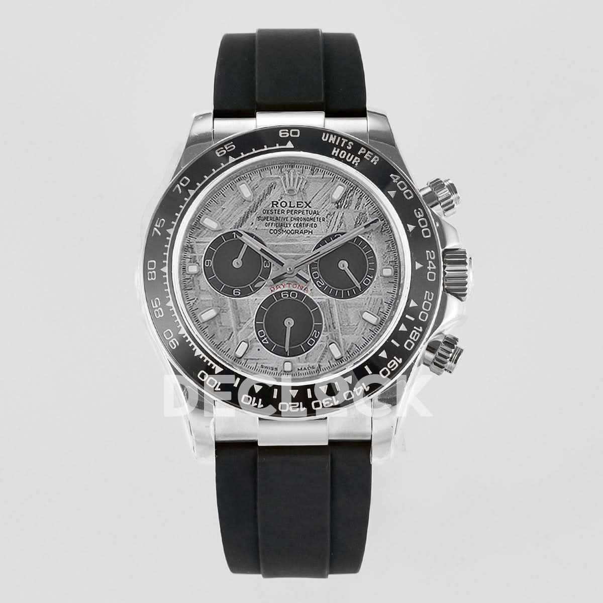 Daytona 116519LN Meteorite Dial in White Gold