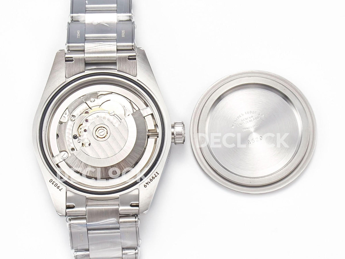 Replica Tudor Black Bay 58 39mm SS Black Dial on SS Bracelet A2824 |  Declock.