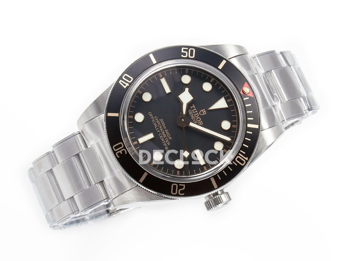 Replica Tudor Black Bay 58 39mm SS Black Dial on SS Bracelet A2824 |  Declock.