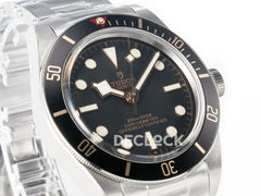 Black Bay 58 39mm SS Black Dial on SS Bracelet A2824