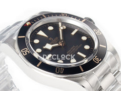 Black Bay 58 39mm SS Black Dial on SS Bracelet A2824