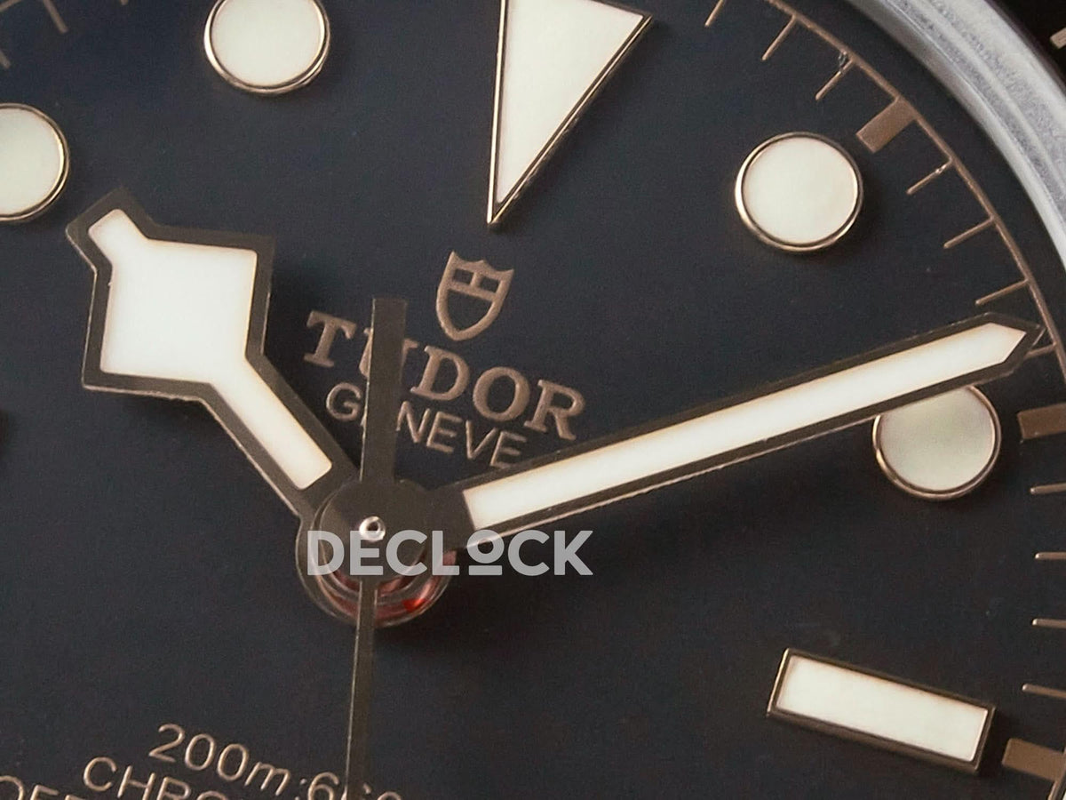Replica Tudor Black Bay 58 39mm SS Black Dial on SS Bracelet A2824 |  Declock.
