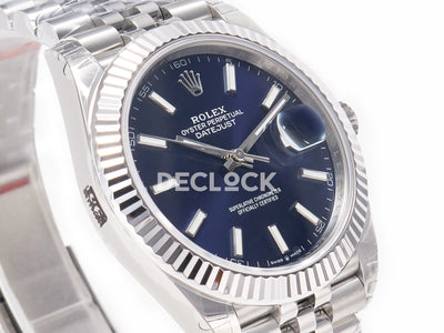 Submariner 126619LB 'Smurf' Blue Ceramic