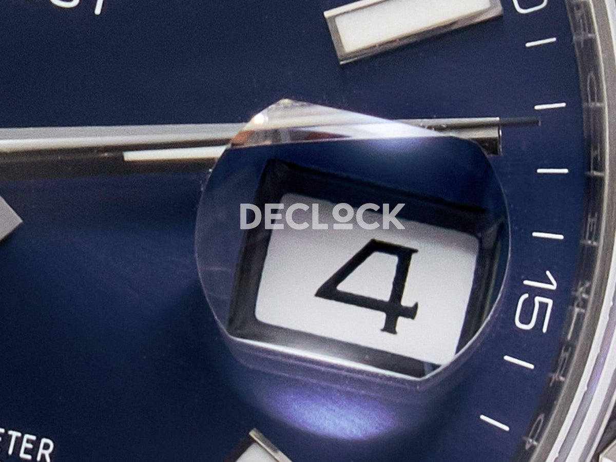 Replica Rolex DateJust 41 126334 904L SS VSF 1:1 Best Edition Black Dial on Oyster Bracelet VS3235 V2 |  Declock.