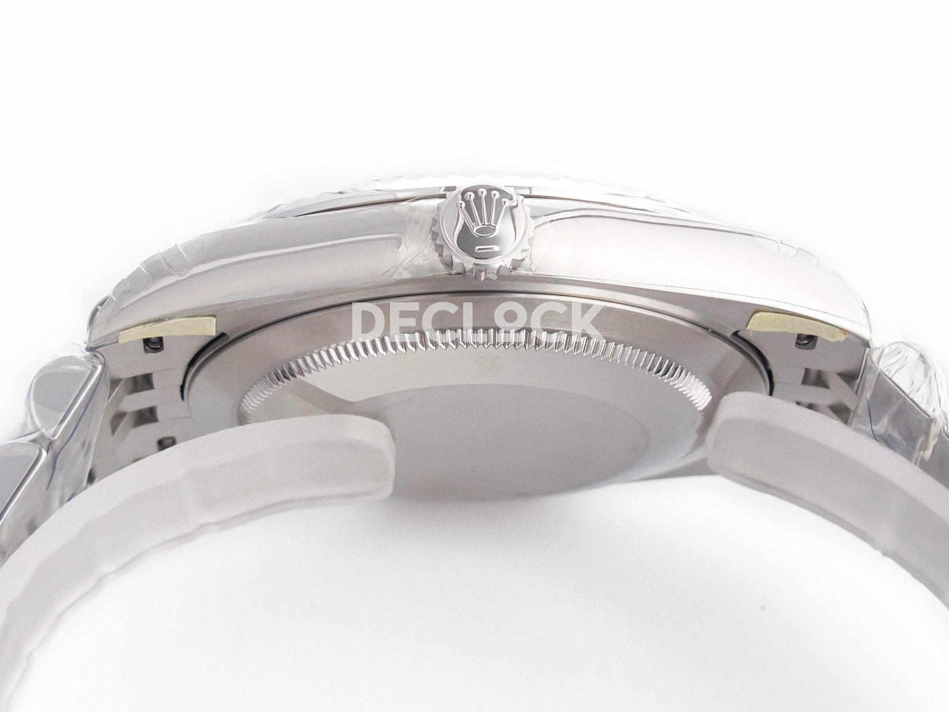 Replica Rolex DateJust 41 126334 904L SS VSF 1:1 Best Edition Black Dial on Oyster Bracelet VS3235 V2 |  Declock.