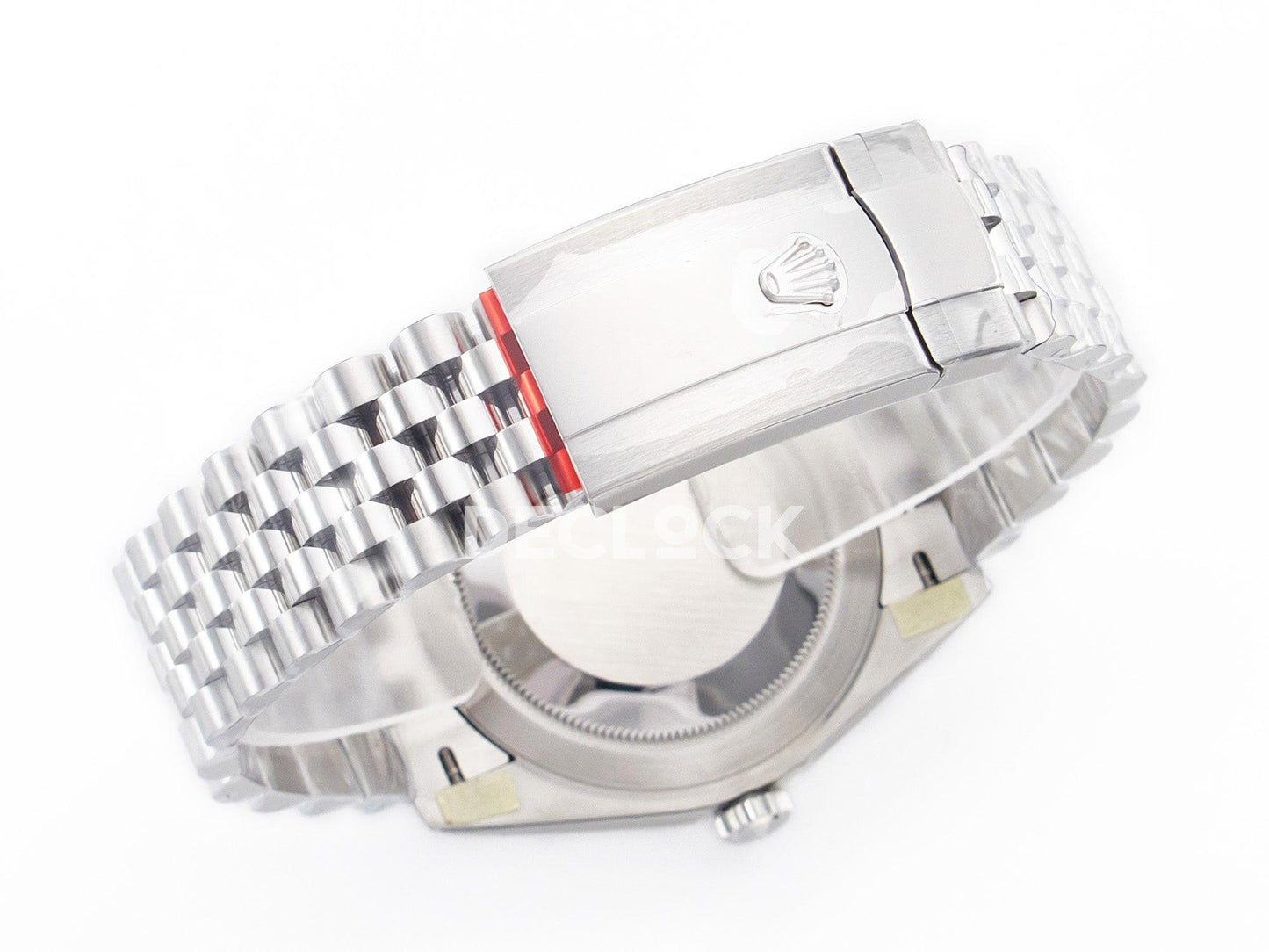 Replica Rolex DateJust 41 126334 904L SS VSF 1:1 Best Edition Black Dial on Oyster Bracelet VS3235 V2 |  Declock.