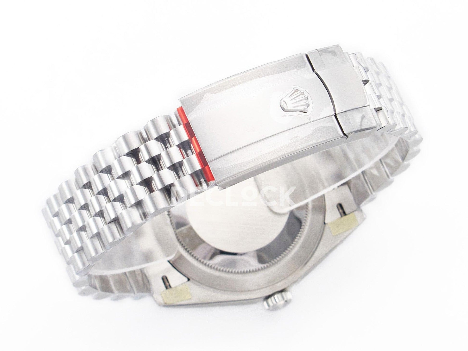 Replica Rolex DateJust 41 126334 904L SS VSF 1:1 Best Edition Black Dial on Oyster Bracelet VS3235 V2 |  Declock.