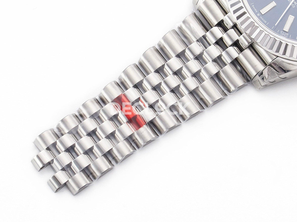 Replica Rolex DateJust 41 126334 904L SS VSF 1:1 Best Edition Black Dial on Oyster Bracelet VS3235 V2 |  Declock.