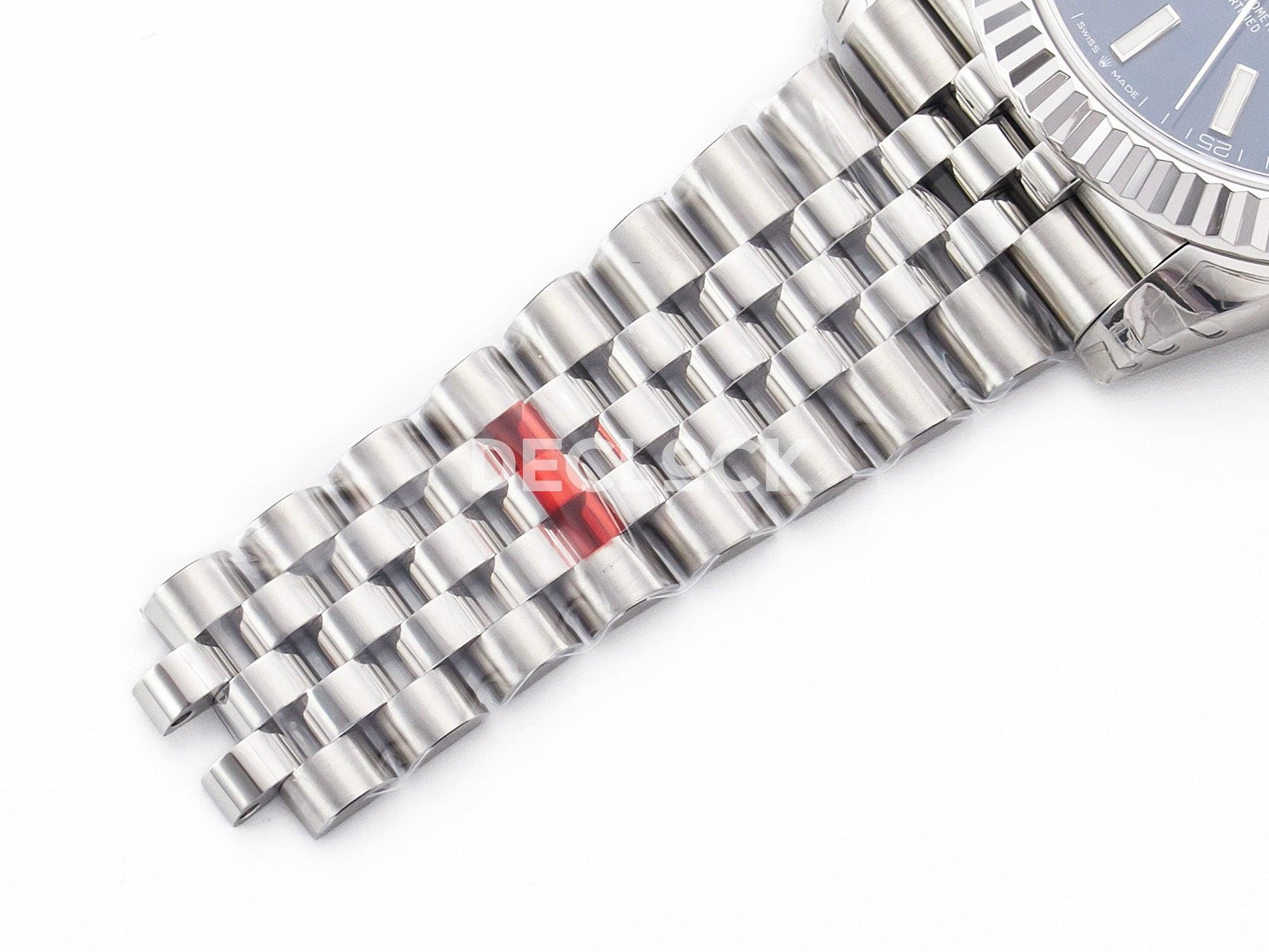 Replica Rolex DateJust 41 126334 904L SS VSF 1:1 Best Edition Black Dial on Oyster Bracelet VS3235 V2 |  Declock.