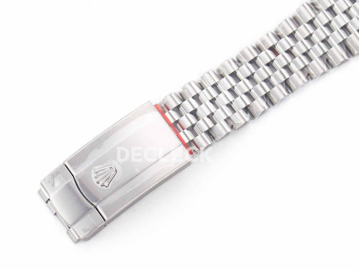 Replica Rolex DateJust 41 126334 904L SS VSF 1:1 Best Edition Black Dial on Oyster Bracelet VS3235 V2 |  Declock.