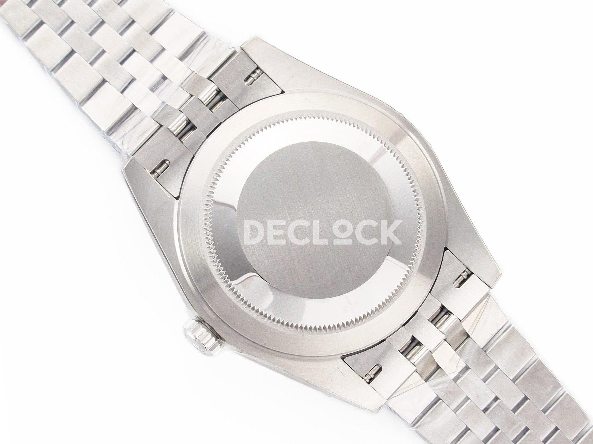 Replica Rolex DateJust 41 126334 904L SS VSF 1:1 Best Edition Black Dial on Oyster Bracelet VS3235 V2 |  Declock.