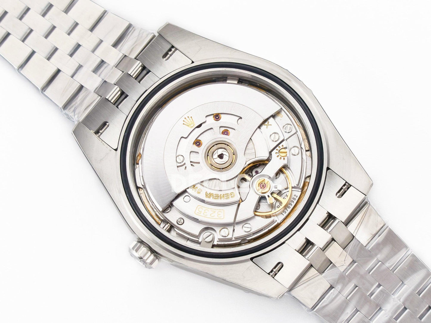 Replica Rolex DateJust 41 126334 904L SS VSF 1:1 Best Edition Black Dial on Oyster Bracelet VS3235 V2 |  Declock.