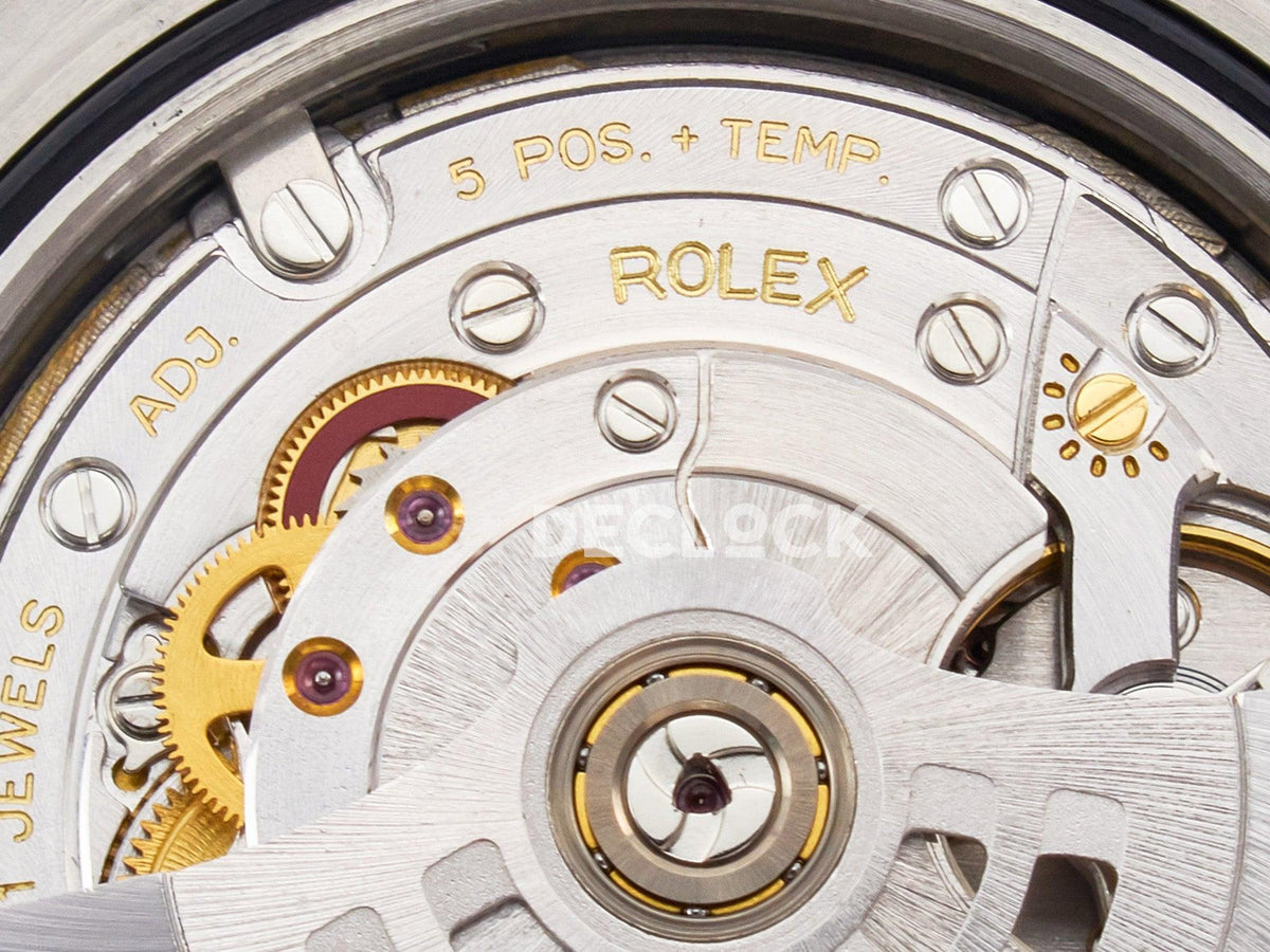 Replica Rolex DateJust 41 126334 904L SS VSF 1:1 Best Edition Black Dial on Oyster Bracelet VS3235 V2 |  Declock.