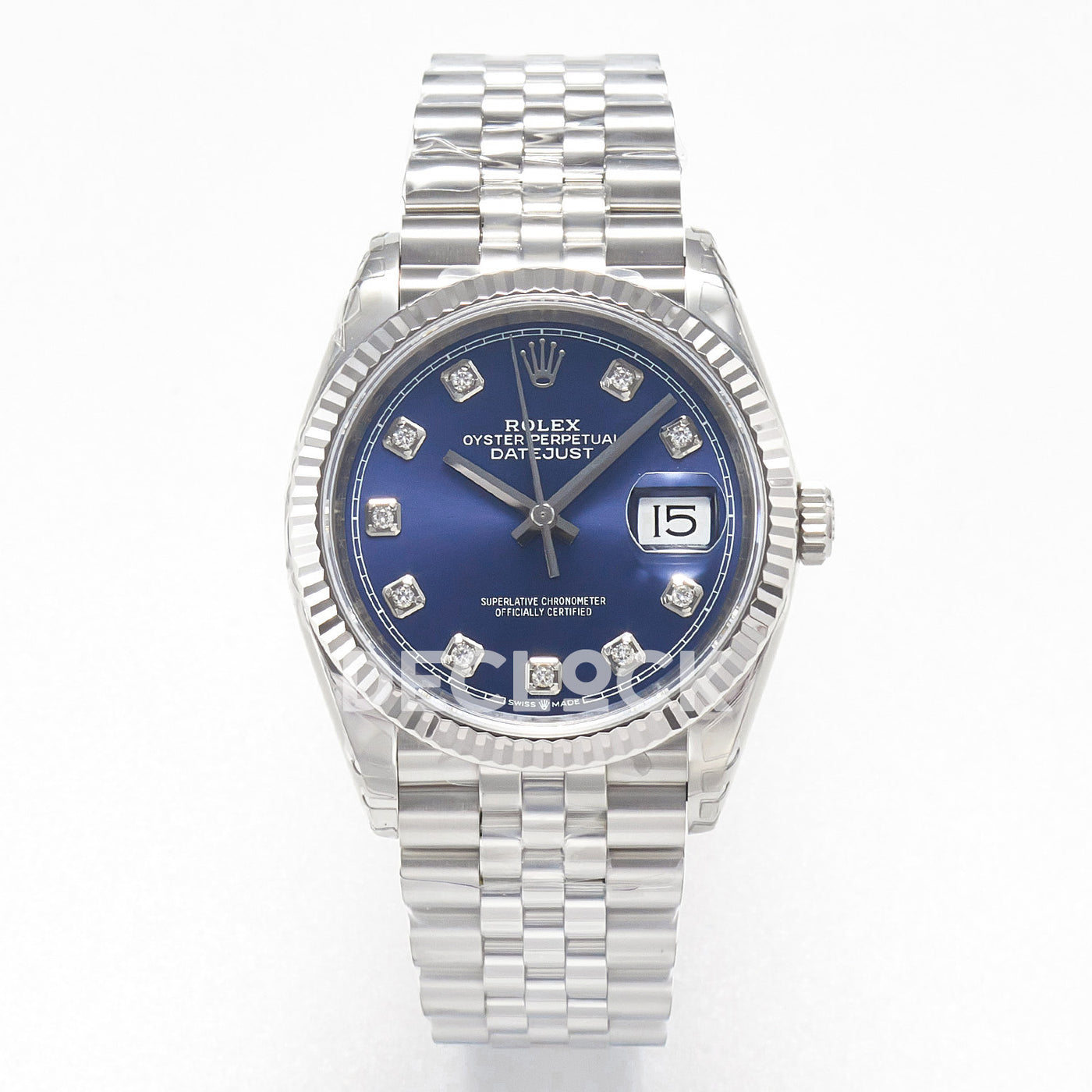 Submariner 126619LB 'Smurf' Blue Ceramic