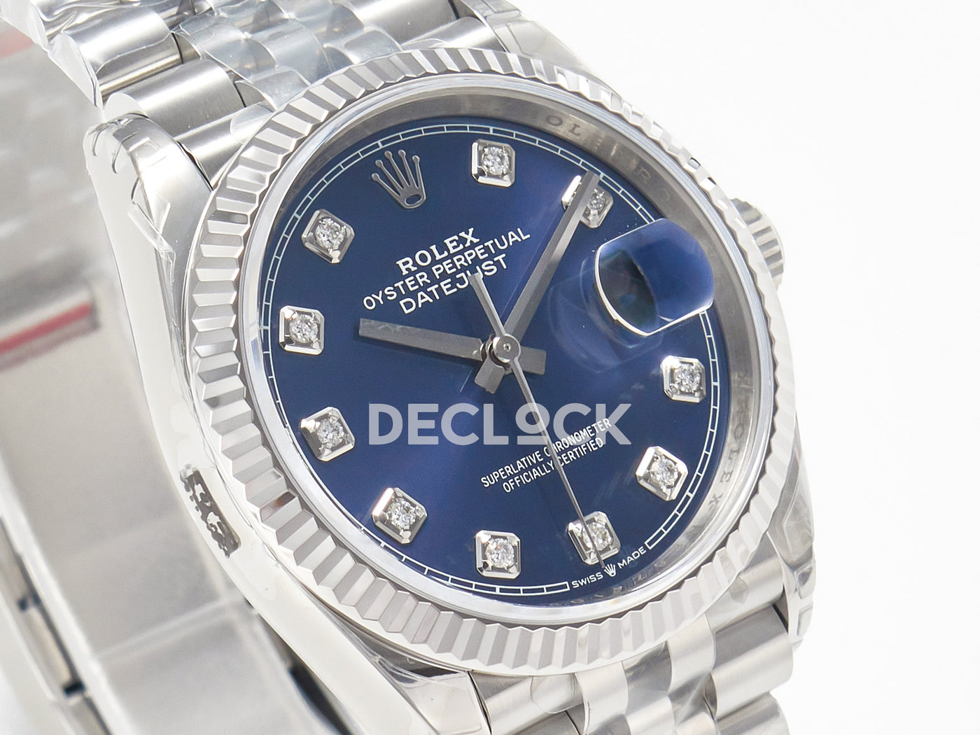 Submariner 126619LB 'Smurf' Blue Ceramic