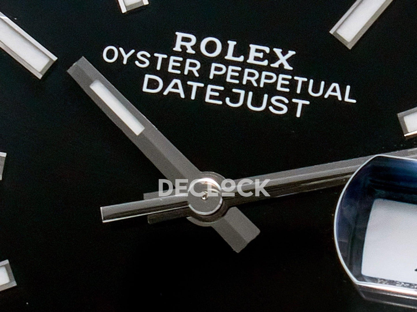 Replica Rolex DateJust 36 SS 116234 VSF 1:1 Best Edition 904L Steel Black Dial on Jubilee Bracelet VS3235 |  Declock.