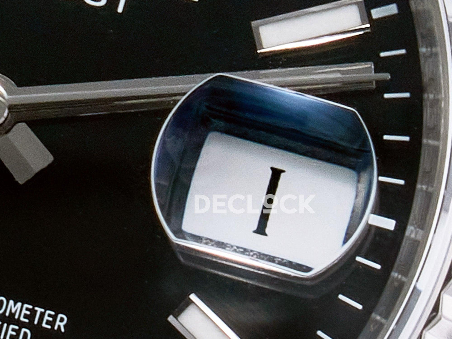 Replica Rolex DateJust 36 SS 116234 VSF 1:1 Best Edition 904L Steel Black Dial on Jubilee Bracelet VS3235 |  Declock.