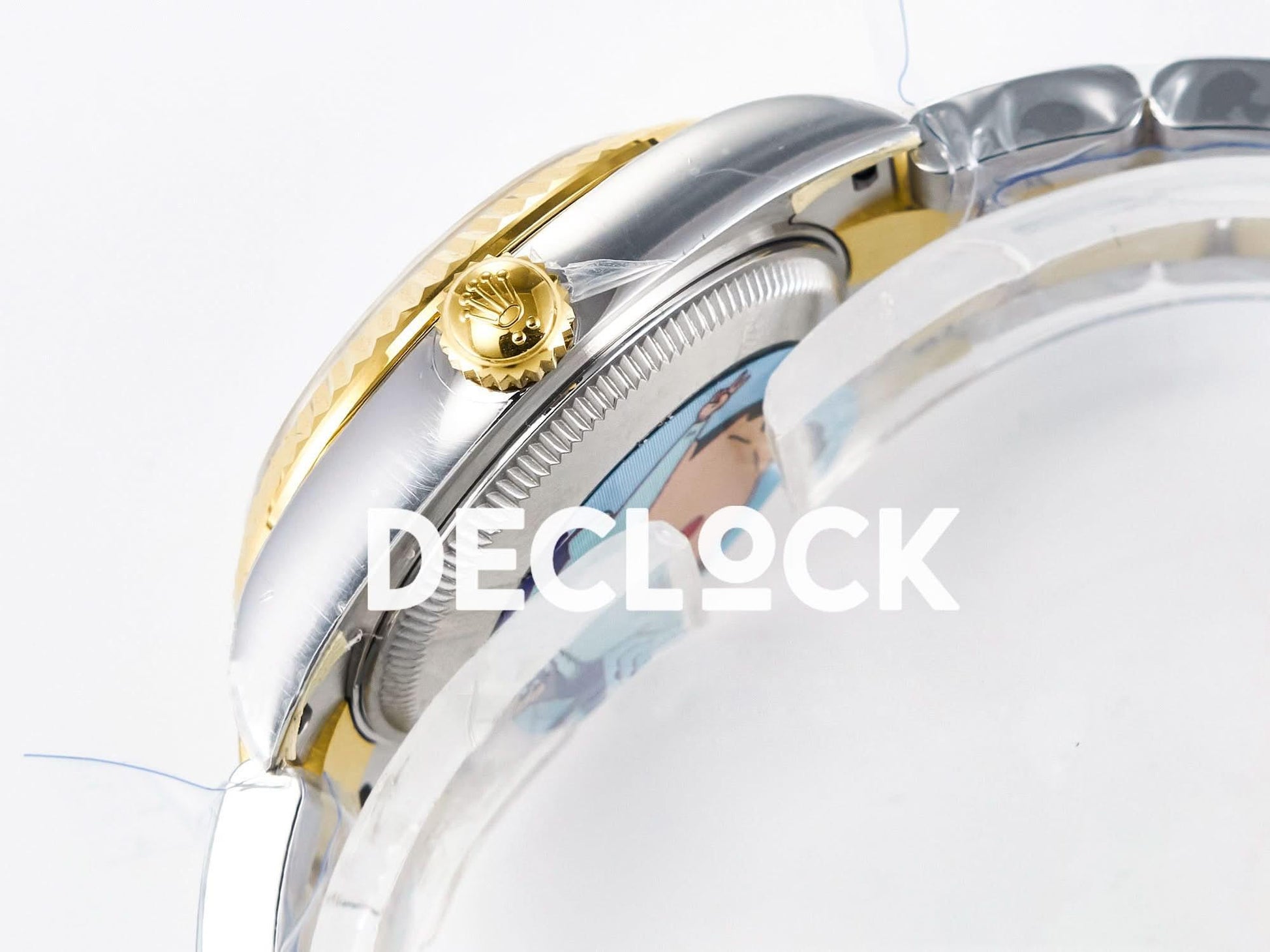 Replica Rolex DateJust 31 278273 ARF 1:1 Best Edition 904L Steel Silver Diamonds Dial on SS/YG Oyster Bracelet ETA 2688 |  Declock.