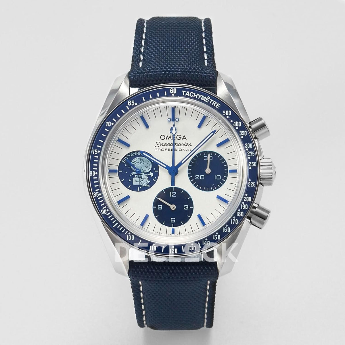 Replica Omega Speedmaster Professional “Silver Snoopy Award” 50th Anniversary |  Declock.