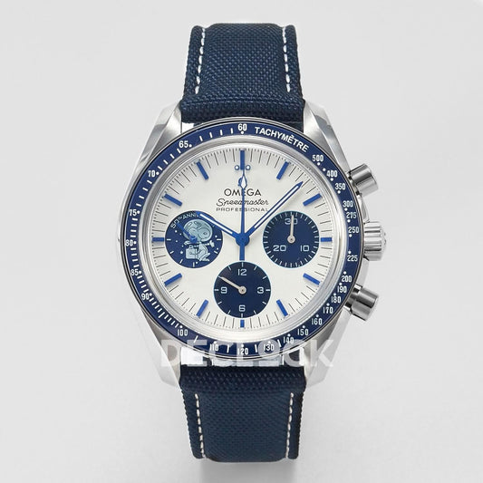 Replica Omega Speedmaster Professional “Silver Snoopy Award” 50th Anniversary |  Declock.