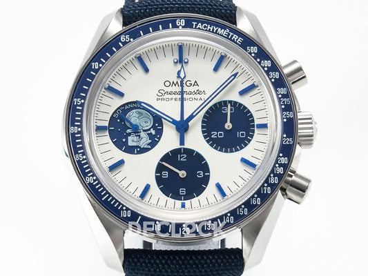 Replica Omega Speedmaster Professional “Silver Snoopy Award” 50th Anniversary |  Declock.