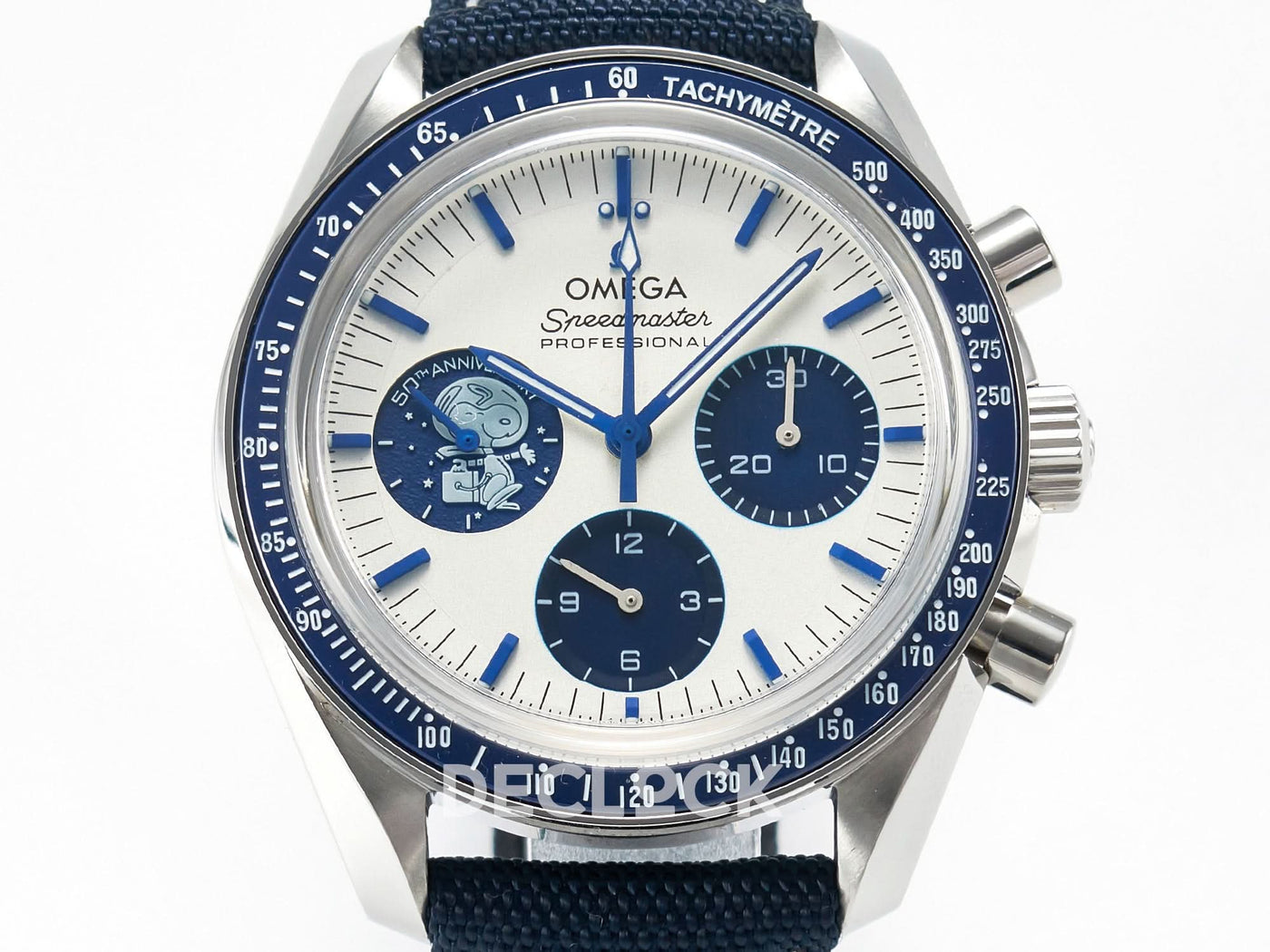 Speedmaster Professional “Silver Snoopy Award” 50th Anniversary