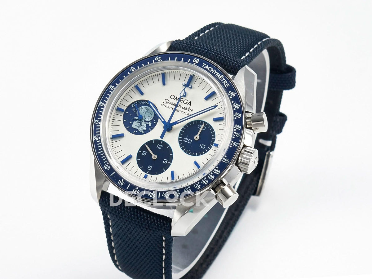 Replica Omega Speedmaster Professional “Silver Snoopy Award” 50th Anniversary |  Declock.