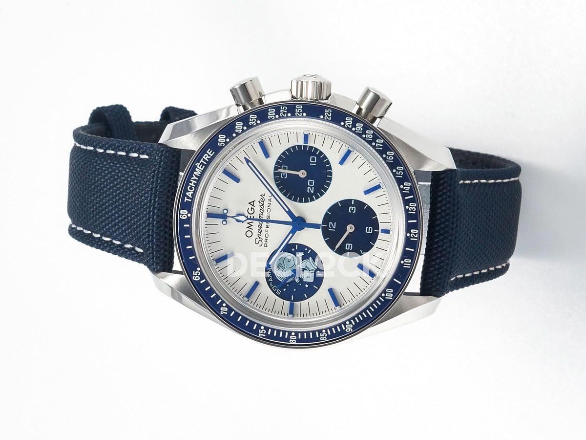 Replica Omega Speedmaster Professional “Silver Snoopy Award” 50th Anniversary |  Declock.