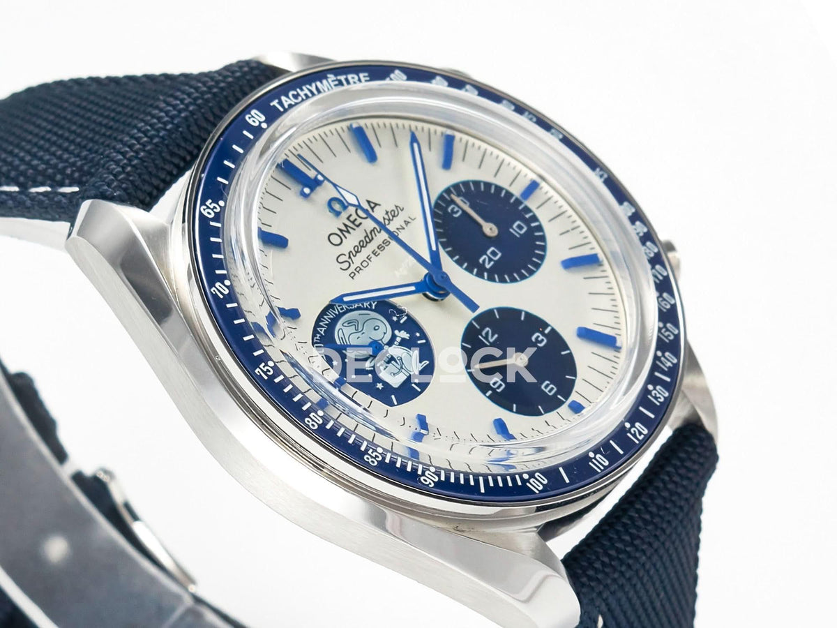 Replica Omega Speedmaster Professional “Silver Snoopy Award” 50th Anniversary |  Declock.