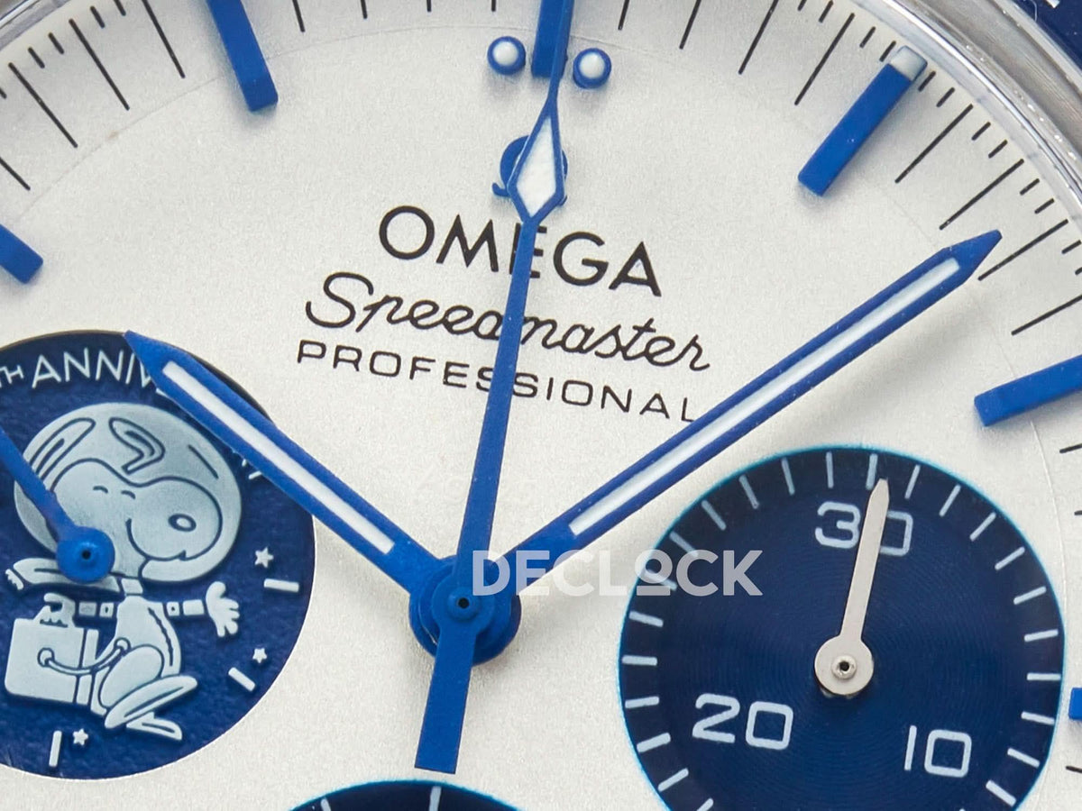 Replica Omega Speedmaster Professional “Silver Snoopy Award” 50th Anniversary |  Declock.