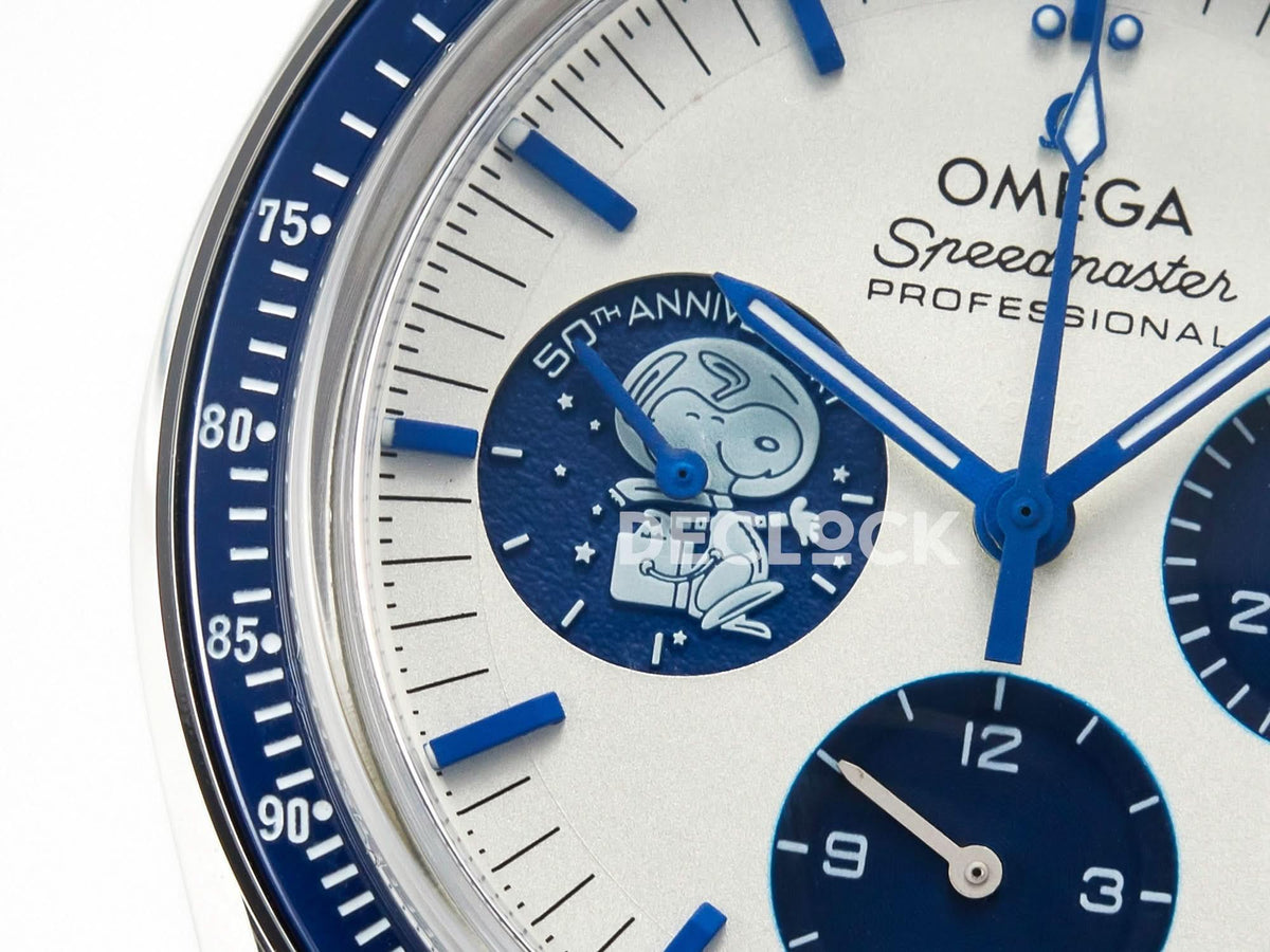 Replica Omega Speedmaster Professional “Silver Snoopy Award” 50th Anniversary |  Declock.