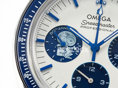 Speedmaster Professional “Silver Snoopy Award” 50th Anniversary