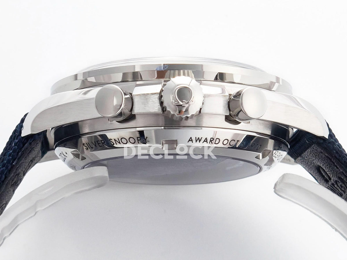 Replica Omega Speedmaster Professional “Silver Snoopy Award” 50th Anniversary |  Declock.