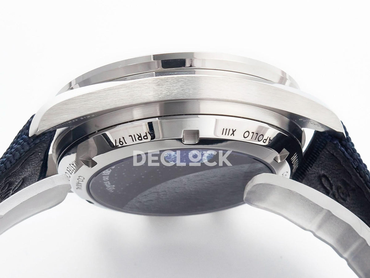 Replica Omega Speedmaster Professional “Silver Snoopy Award” 50th Anniversary |  Declock.